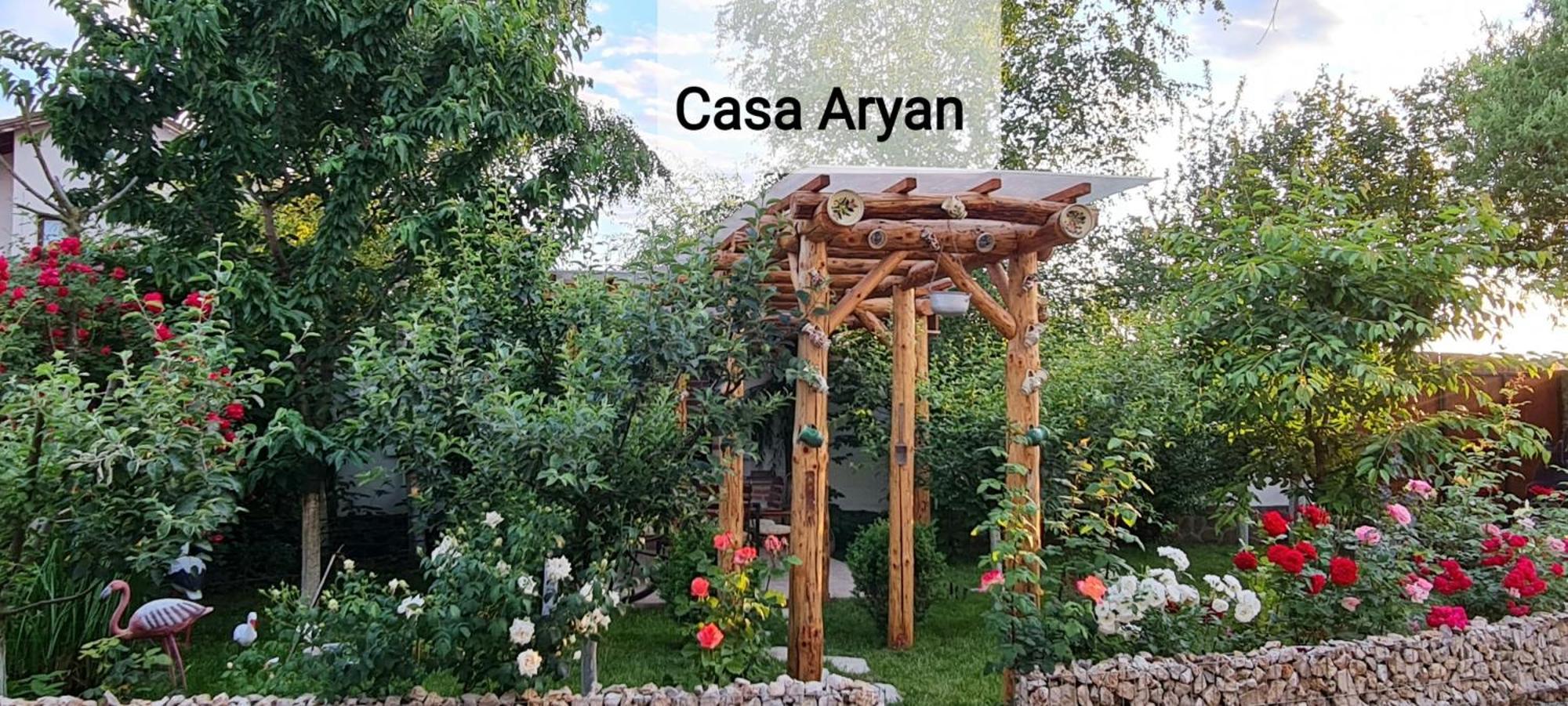 Casa Aryan Lägenhet Sînpetru Exteriör bild